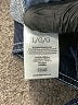 CAbi 100% Cotton Blue Denim Jacket Size L - photo 7