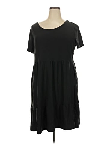 Pink Rose Casual Dress (view 1)
