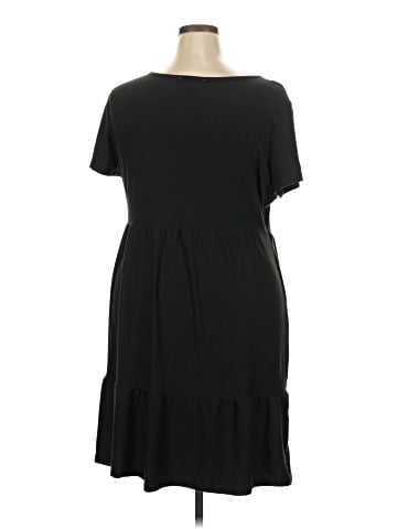 Pink Rose Casual Dress (view 2)