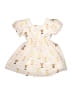 Barbie 100% Polyester Ivory Dress Size 5T - photo 1