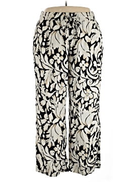 Lane Bryant Linen Pants