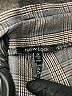 New Look 100% Polyester Plaid Gray Casual Pants Size 2X - photo 4