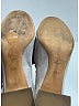 Chloé 100% Suede Gray Heels Size EU 38 1/2 - photo 9