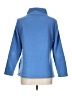 Talbots 100% Polyester Blue Turtleneck Sweater Size Lg Petite - photo 2