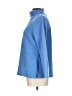 Talbots 100% Polyester Blue Turtleneck Sweater Size Lg Petite - photo 5