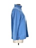 Talbots 100% Polyester Blue Turtleneck Sweater Size Lg Petite - photo 4