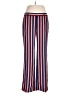 Banana Republic 100% Polyester Stripes Blue Casual Pants Size 12 - photo 1