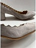 Chloé 100% Suede Gray Heels Size EU 38 1/2 - photo 5