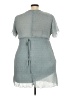 Forever 21 Plus 100% Polyester Gray Cocktail Dress Size 3X Plus - photo 2