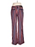 Banana Republic 100% Polyester Stripes Blue Casual Pants Size 12 - photo 2