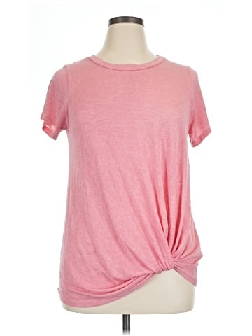 Bobeau Short Sleeve Top (view 1)