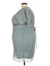 Forever 21 Plus 100% Polyester Gray Cocktail Dress Size 3X Plus - photo 5