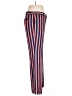 Banana Republic 100% Polyester Stripes Blue Casual Pants Size 12 - photo 4