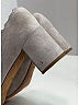 Chloé 100% Suede Gray Heels Size EU 38 1/2 - photo 7
