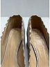 Chloé 100% Suede Gray Heels Size EU 38 1/2 - photo 8