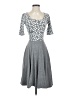 Lularoe Polka Dots Gray Cocktail Dress Size XXS - photo 1