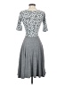 Lularoe Polka Dots Gray Cocktail Dress Size XXS - photo 2