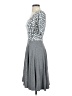 Lularoe Polka Dots Gray Cocktail Dress Size XXS - photo 5