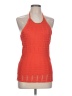 Guess 100% Rayon Orange Sleeveless Top Size L - photo 1