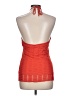 Guess 100% Rayon Orange Sleeveless Top Size L - photo 2