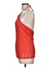 Guess 100% Rayon Orange Sleeveless Top Size L - photo 5