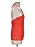 Guess 100% Rayon Orange Sleeveless Top Size L - photo 4