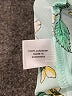 Lane Bryant 100% Polyester Teal 3/4 Sleeve Blouse Size 26 - 28 Plus - photo 8