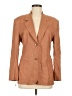 Theme 100% Linen Brown Tan Blazer Size M - photo 1