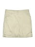 Karen Scott Solid Tan Skort Size 6 - photo 1