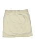 Karen Scott Solid Tan Skort Size 6 - photo 2