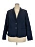 Lane Bryant Blue Blazer Size 20 - photo 1