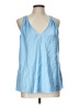 Boston Proper Blue Sleeveless Blouse Size 12 - photo 1