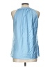 Boston Proper Blue Sleeveless Blouse Size 12 - photo 2