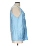 Boston Proper Blue Sleeveless Blouse Size 12 - photo 4