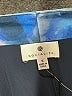 Socialite Tie-dye Blue Cocktail Dress Size S - photo 7