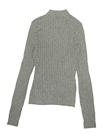 Scoop Turtleneck Sweater (view 2)