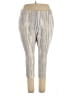 Faded Glory Metallic Silver Casual Pants Size 4X - photo 1