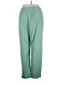 Sag Harbor Solid Green Casual Pants Size 16 - photo 2