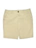 Old Navy Solid Tan Khaki Shorts Size 8 - photo 1