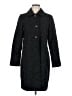 INC International Concepts 100% Polyester Black Coat Size Med Petite - photo 1