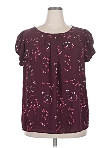 Papermoon Short Sleeve Blouse (view 1)