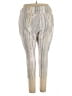 Faded Glory Metallic Silver Casual Pants Size 4X - photo 2