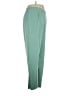 Sag Harbor Solid Green Casual Pants Size 16 - photo 4