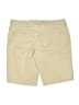 Old Navy Solid Tan Khaki Shorts Size 8 - photo 2