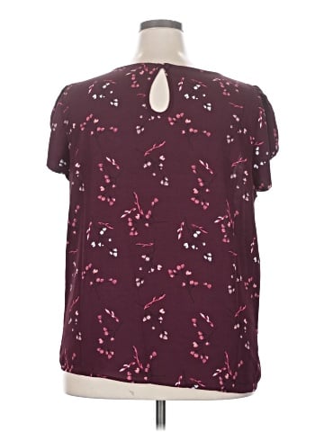 Papermoon Short Sleeve Blouse (view 2)