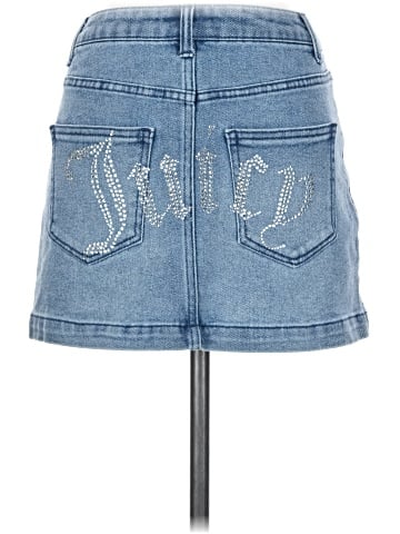 Juicy Couture Denim Skirt (view 2)