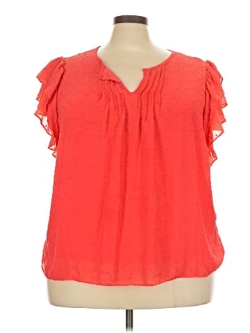 Zac & Rachel Short Sleeve Blouse (view 1)