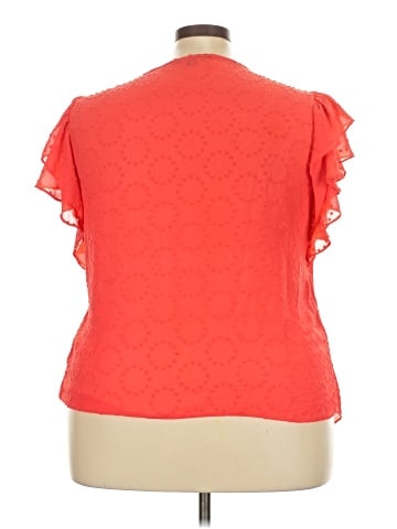 Zac & Rachel Short Sleeve Blouse (view 2)