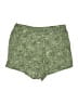 Three Dots 100% Rayon Tropical Green Shorts Size XL - photo 1