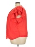 Zac & Rachel 100% Polyester Orange Short Sleeve Blouse Size 3X - photo 5
